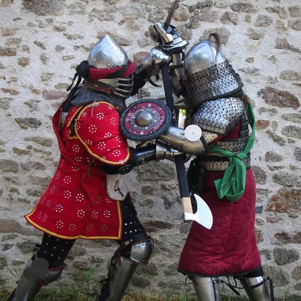 Arène médiévale rôdeurs du Nord