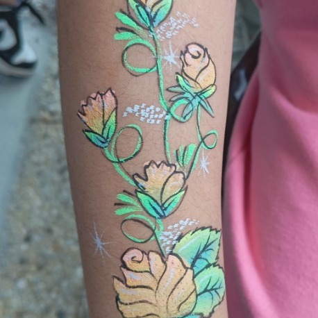 Maquillage féérique