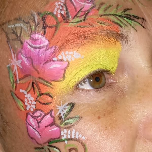 Stand maquillage Lydyh et fée mère