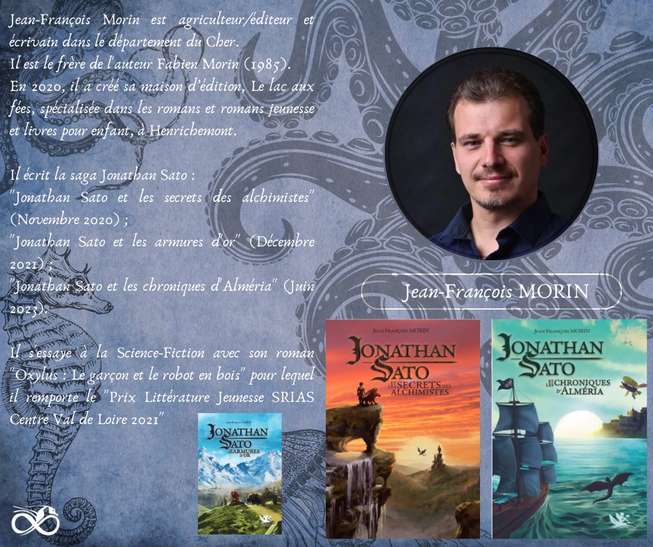 Jean-François Morin - Auteur et Illustrateur