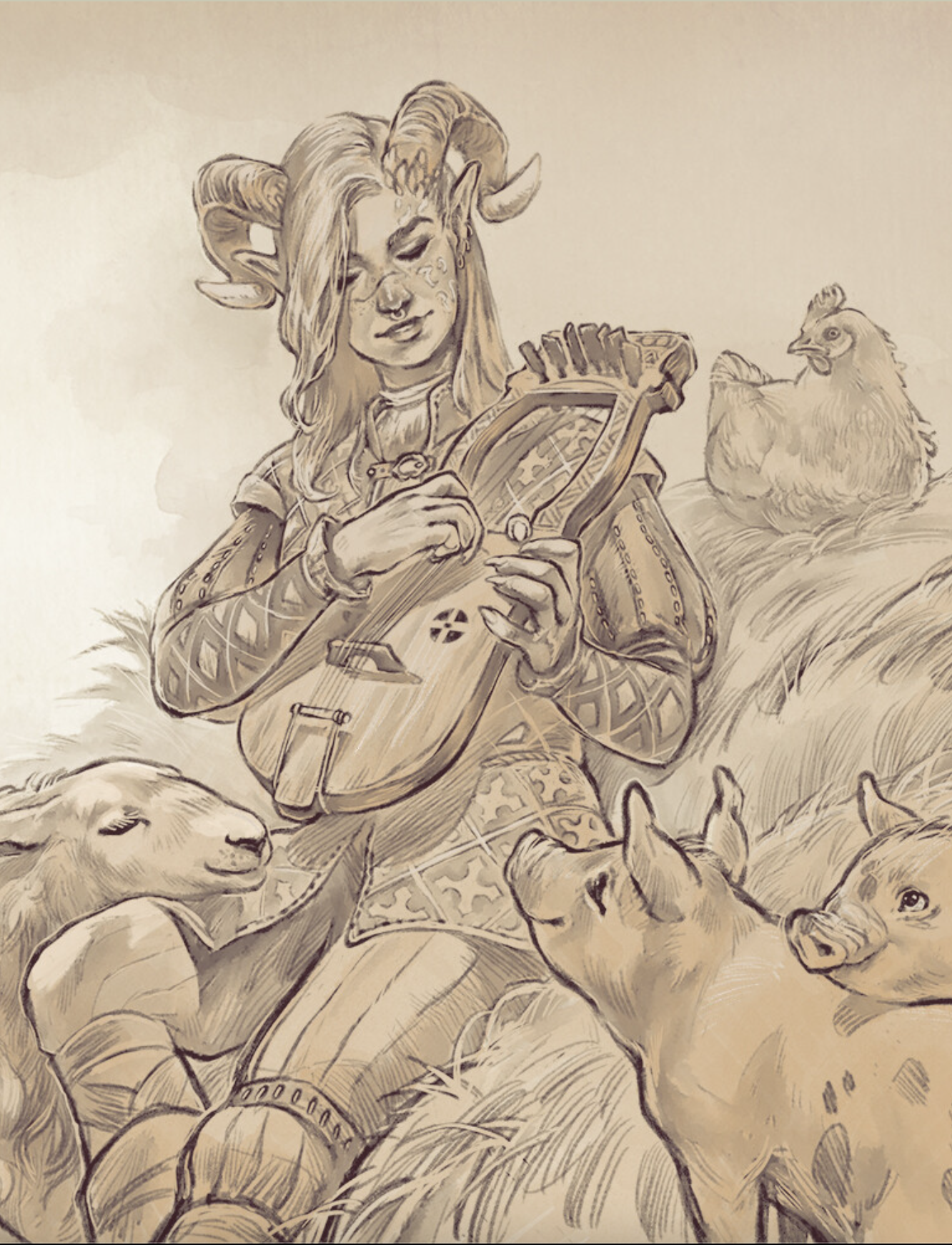 Illustration Myriad 2