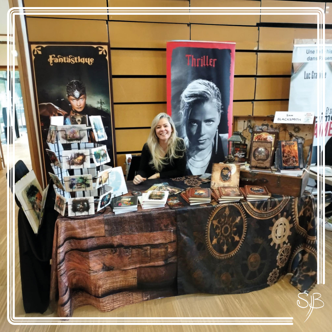 Œuvre de Sam Blacksmith 1