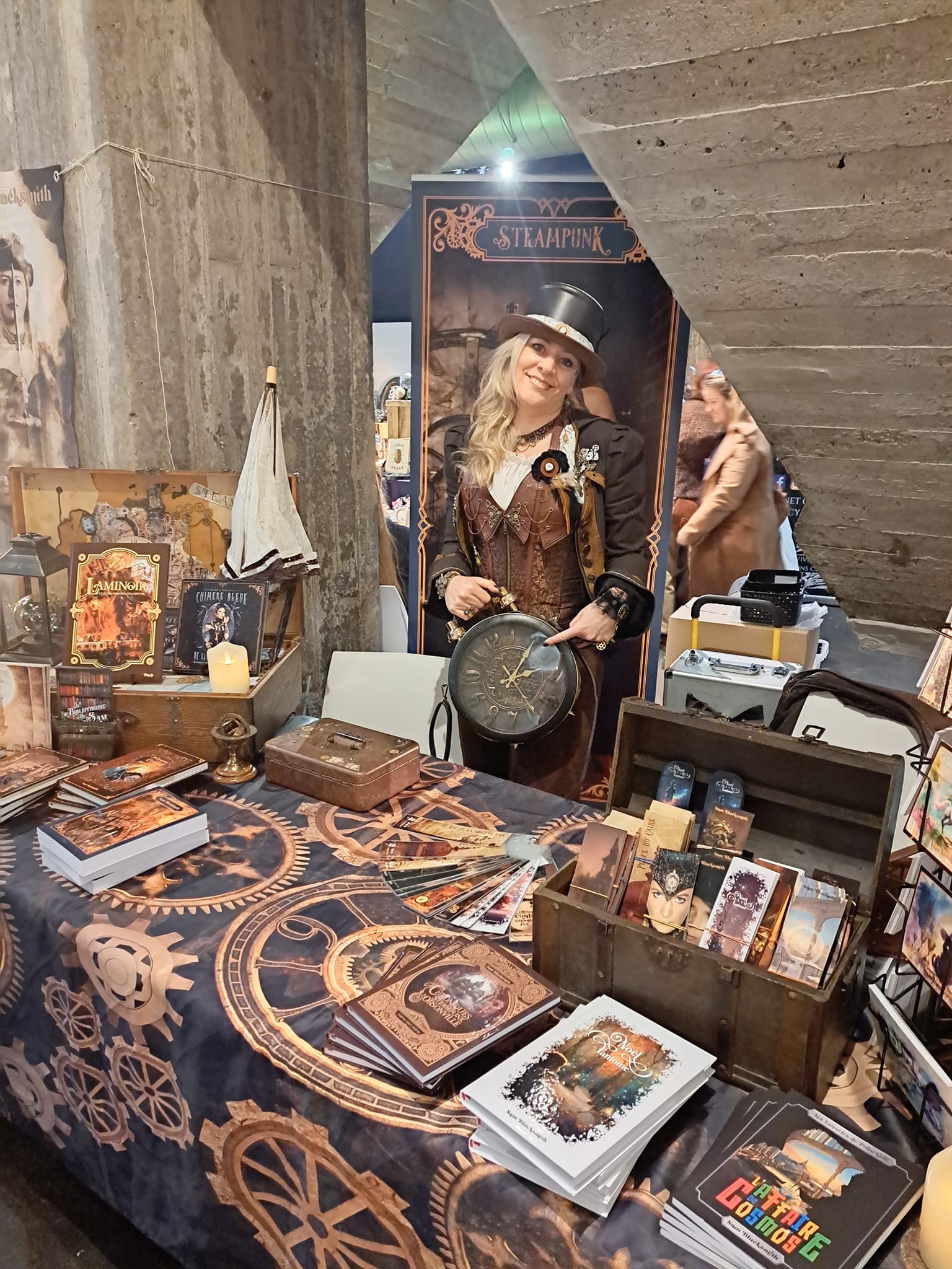 Œuvre de Sam Blacksmith 3