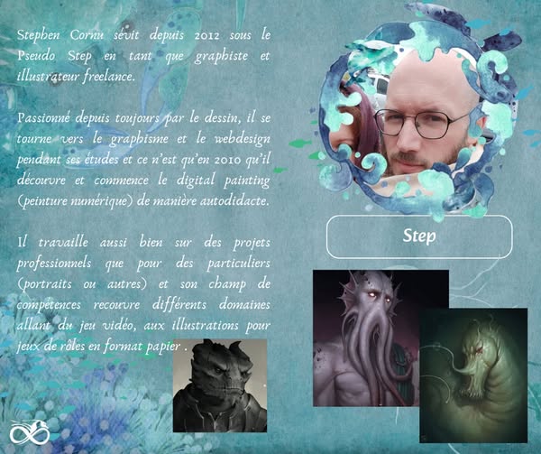 Stephen Cornu alias Step