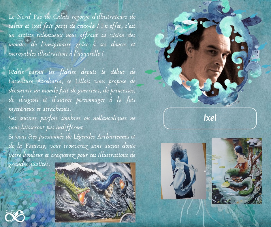 Xavier Libbrecht alias IXEL - Illustrateur fantasy