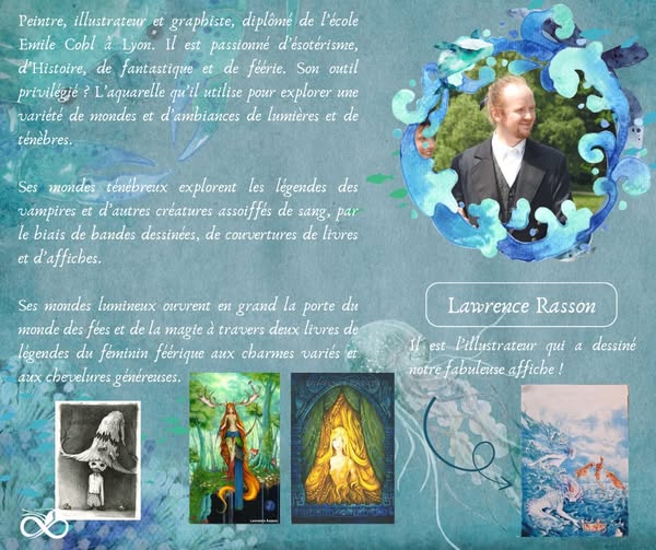 Illustrateur Lawrence Rasson