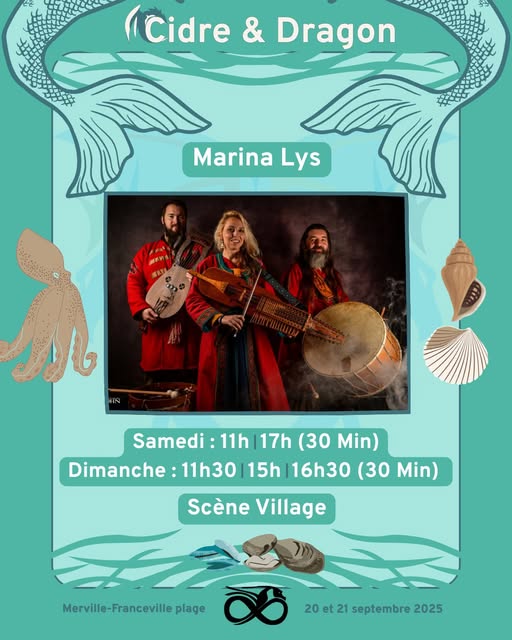 Concert Marina Lys au festival Cidre & Dragon 2025