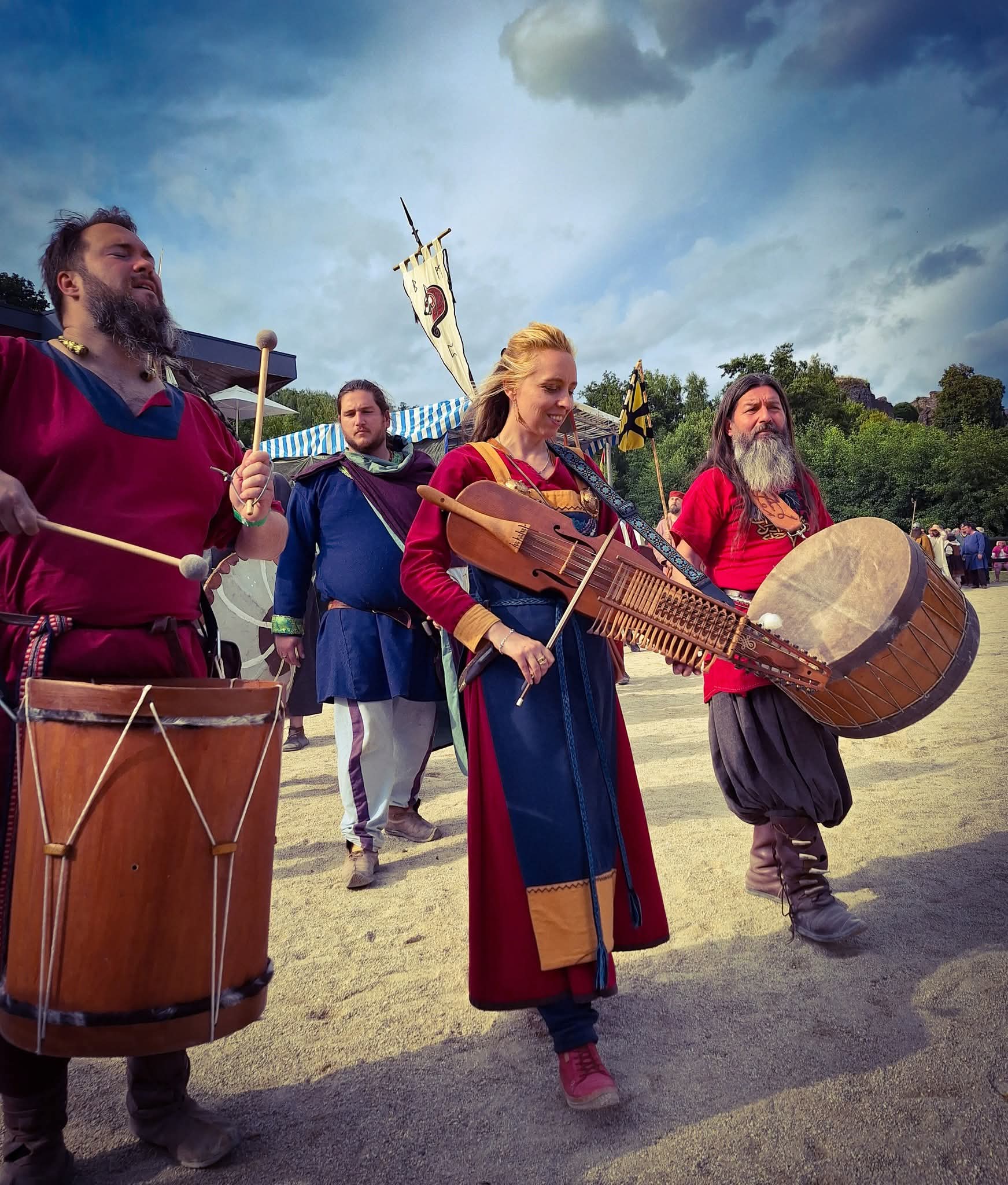 Ambiance musicale scandinave Marina Lys