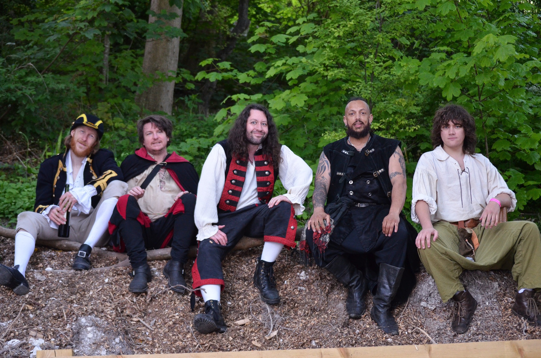 Ambiance pirate The Captain's Beard