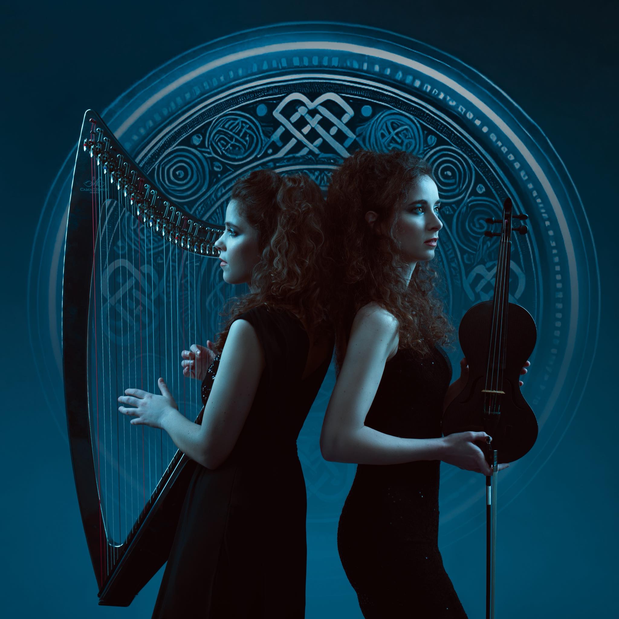 Les sœurs du duo Luneris