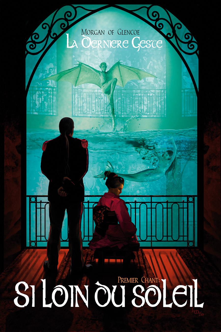 Ambiance musicale avec Morgan of Glencoe