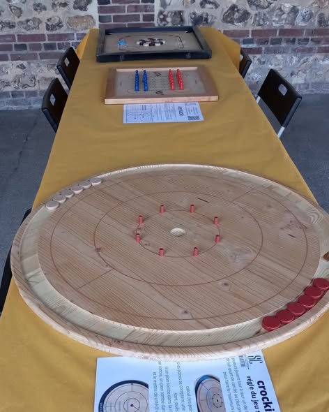 Jeux en bois