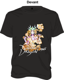 T-shirt Nuage